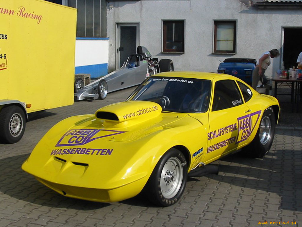 opel, gt, 1969, 